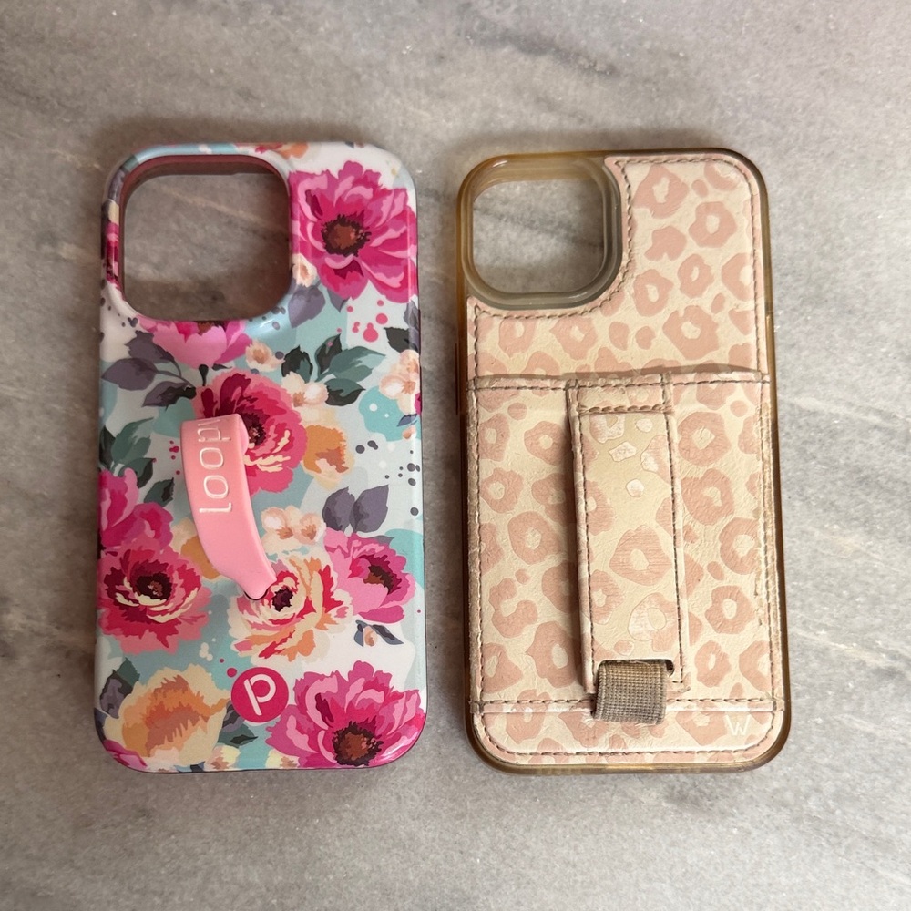 Loopy Case Floral and Leopard Phone Cases